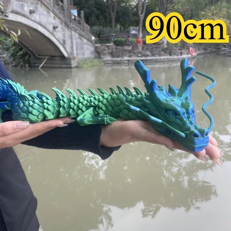 Figurinha de Dragão Chinês Imp - 3D Printing Pot avaliação e preço