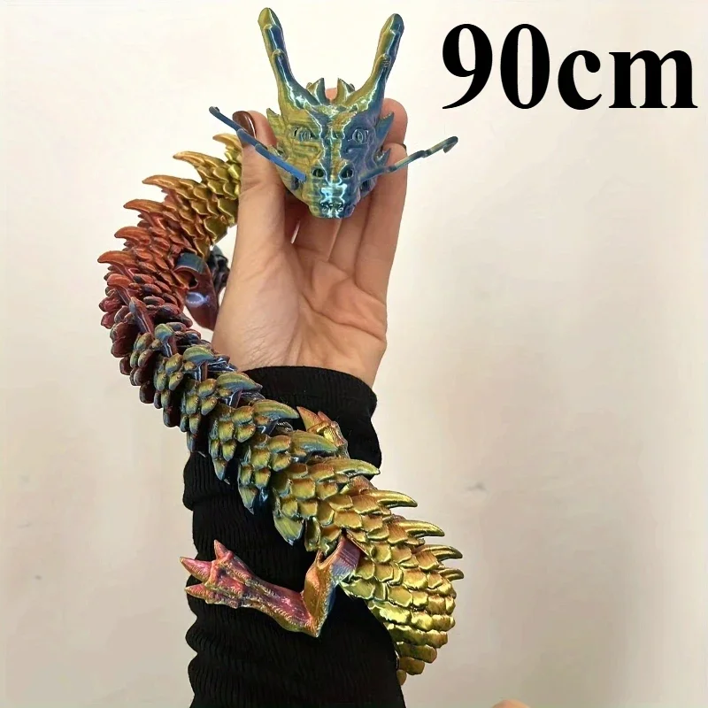 Figurinha de Dragão Chinês Imp - 3D Printing Pot avaliação e preço
