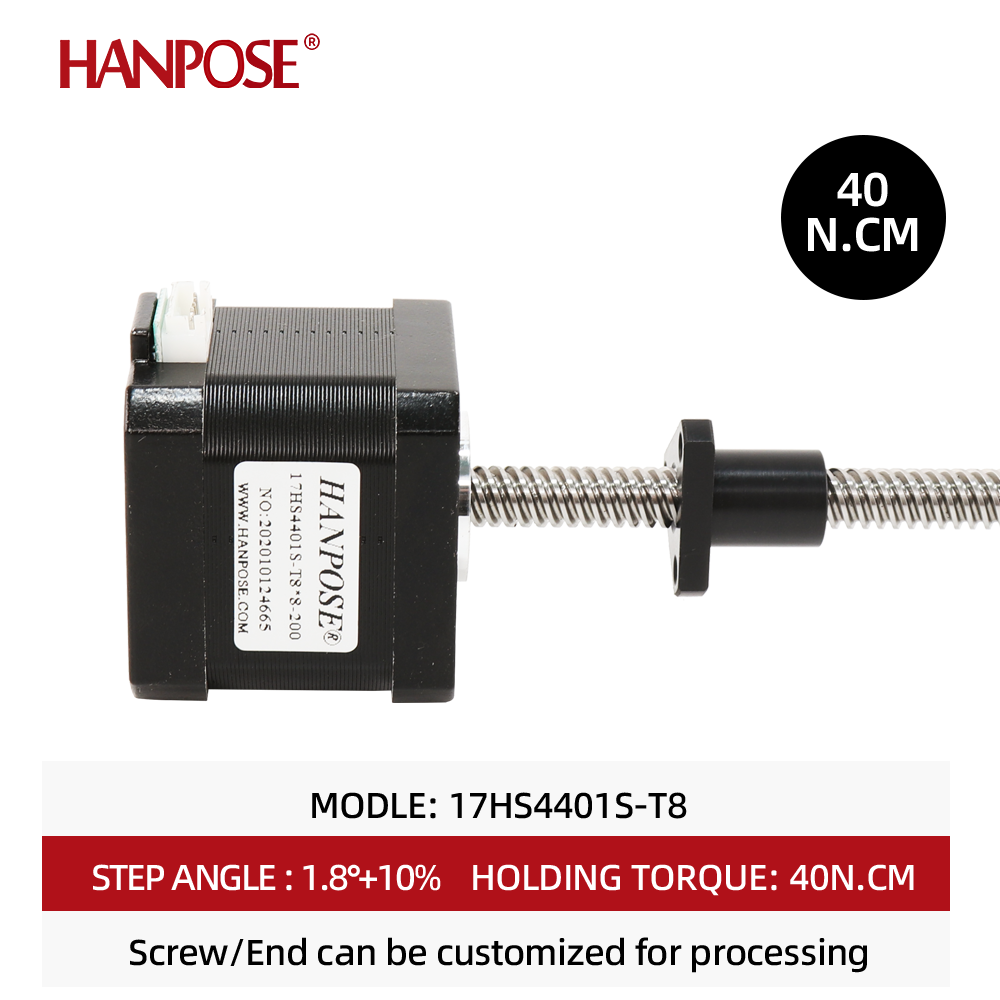Motor de passo Nema17 17HS4401 - Lead Screw Stepper avaliação e preço