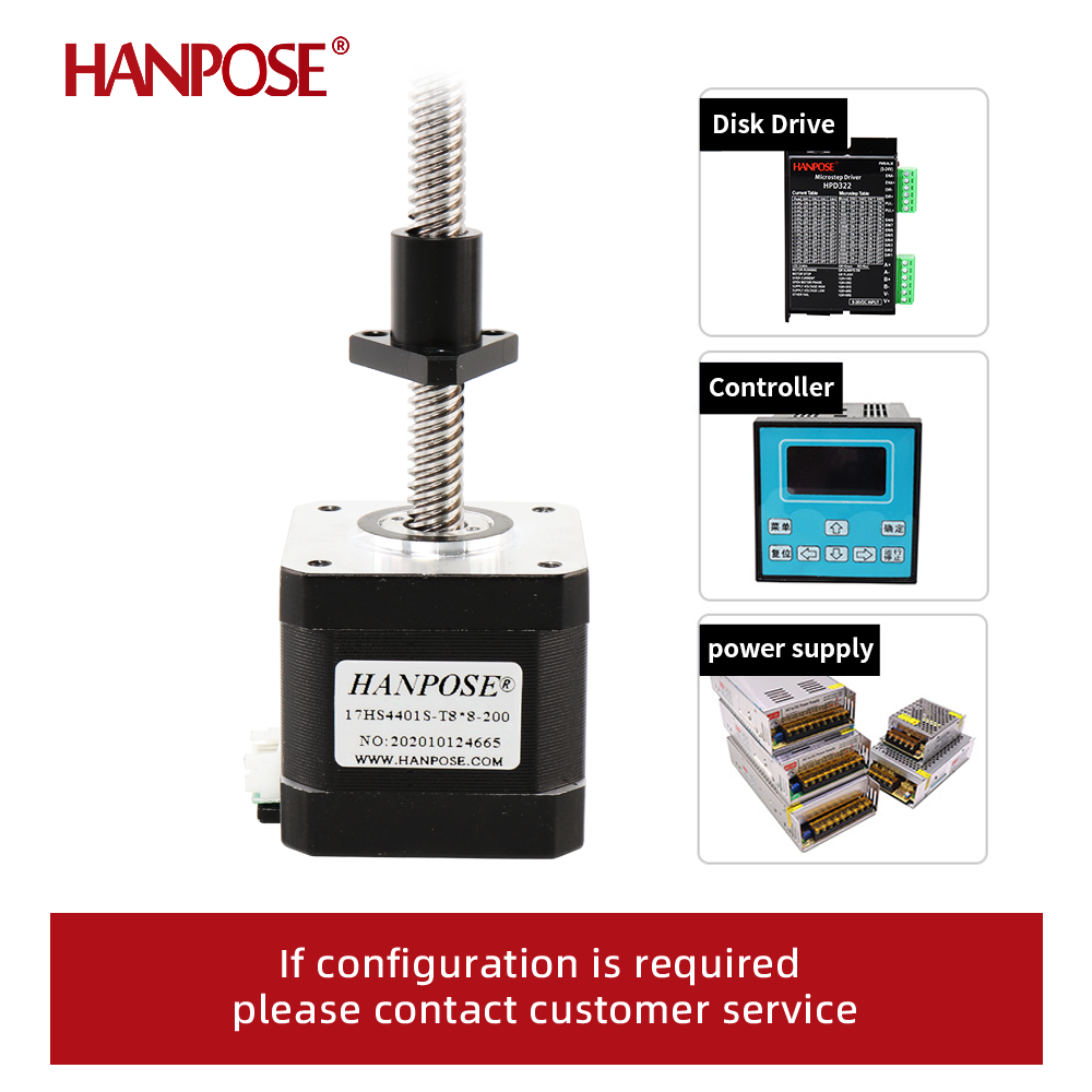 Motor de passo Nema17 17HS4401 - Lead Screw Stepper avaliação e preço