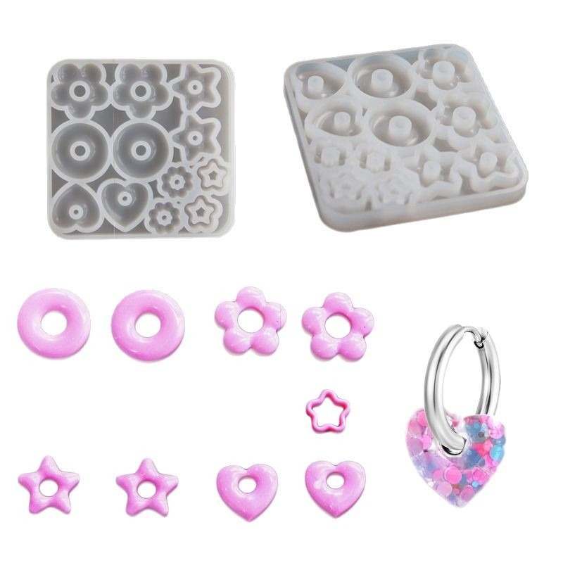 Moldes de Joias Multifuncionai - 3D Printing Earrings avaliação e preço