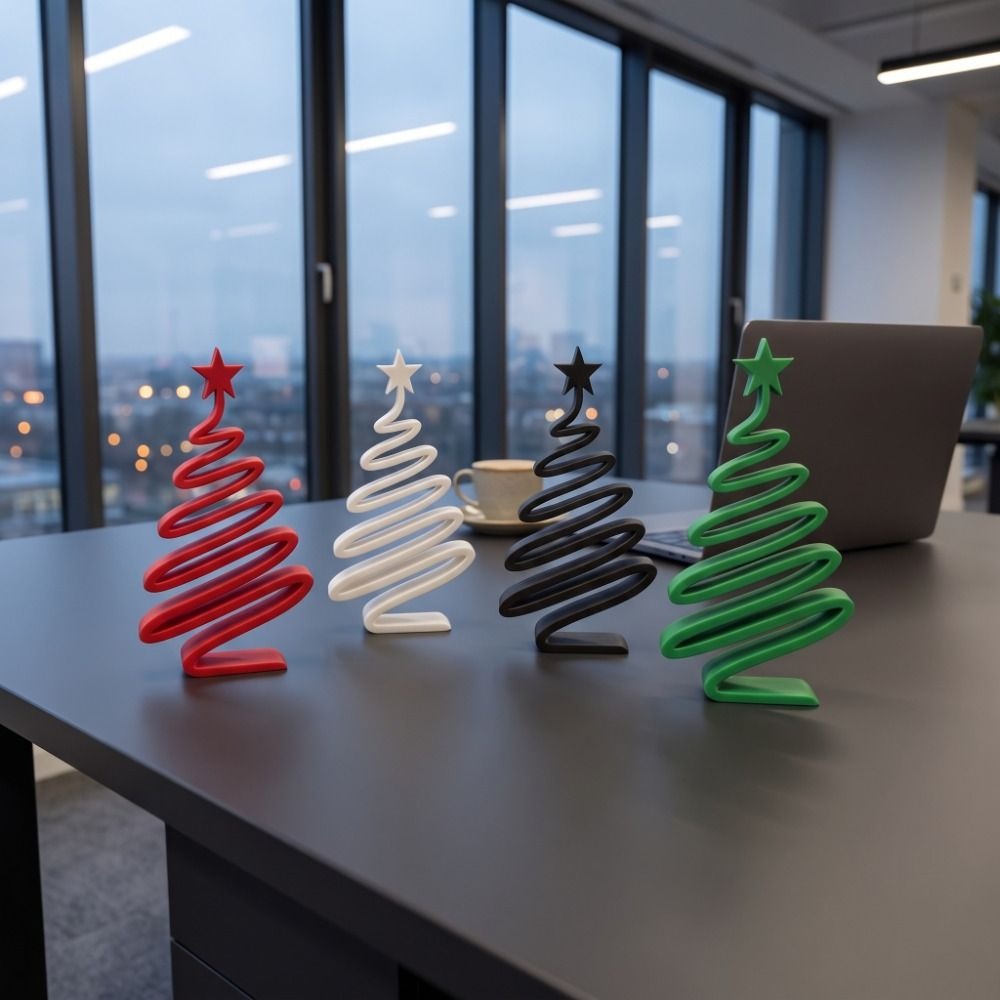 Figurinha de Natal Impressa em - 3D Printing Xmas Ideas avaliação e preço
