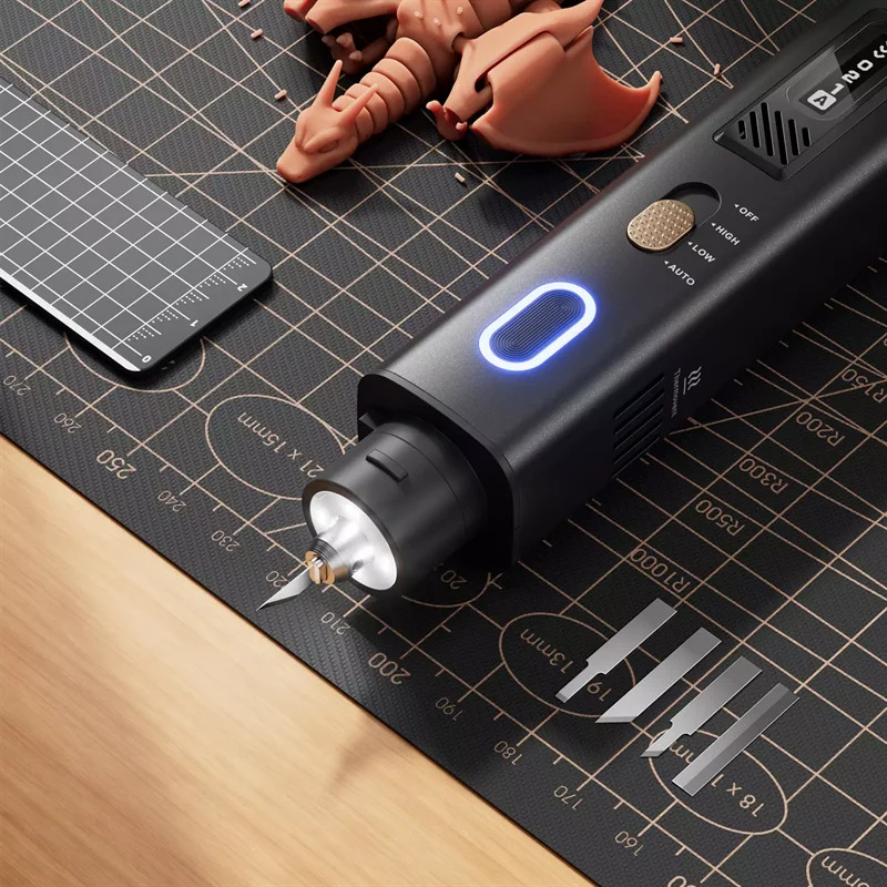 NOVO JM-Y10 Cortador Elétrico  - 3D Printing Grinder avaliação e preço