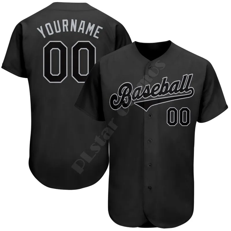 PLstar Cosmos-Baseball Jersey  - 3D Printing Jersey avaliação e preço