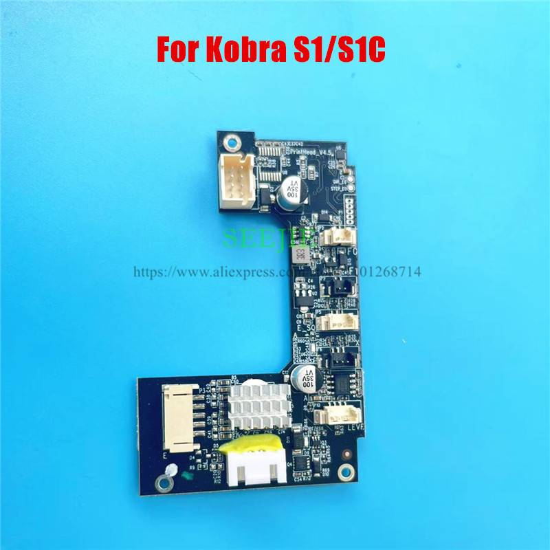 1Pc CABEÇA DE IMPRESSÃO PCBA P - Motherboard 3D Printer avaliação e preço