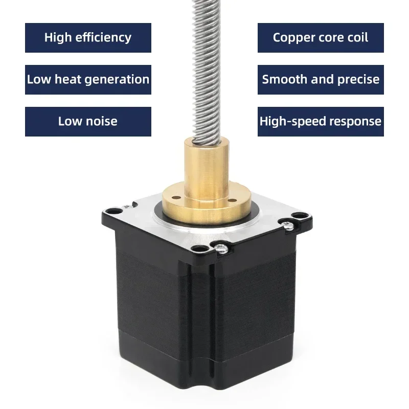 UMOT Nema8 11 14 17 23 Motor d - Lead Screw Stepper avaliação e preço