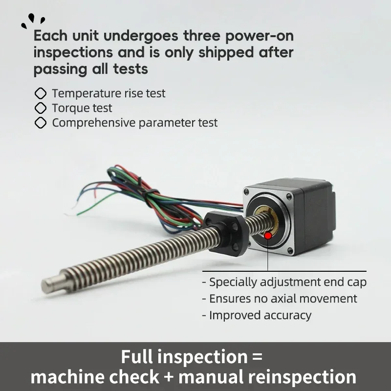 UMOT Nema8 11 14 17 23 Motor d - Lead Screw Stepper avaliação e preço