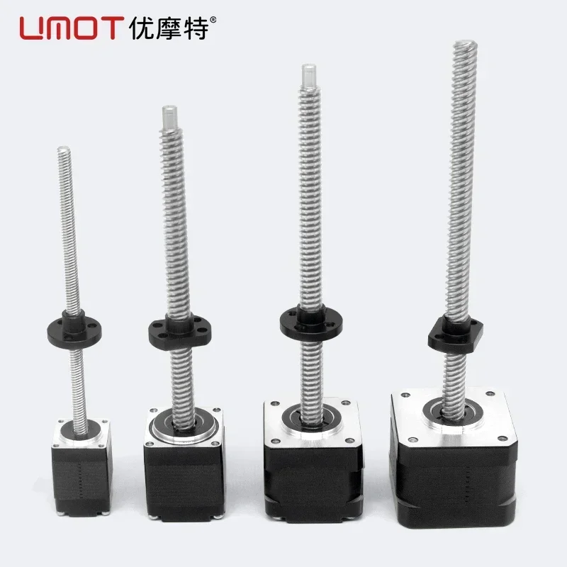 UMOT Nema8 11 14 17 23 Motor d - Lead Screw Stepper avaliação e preço