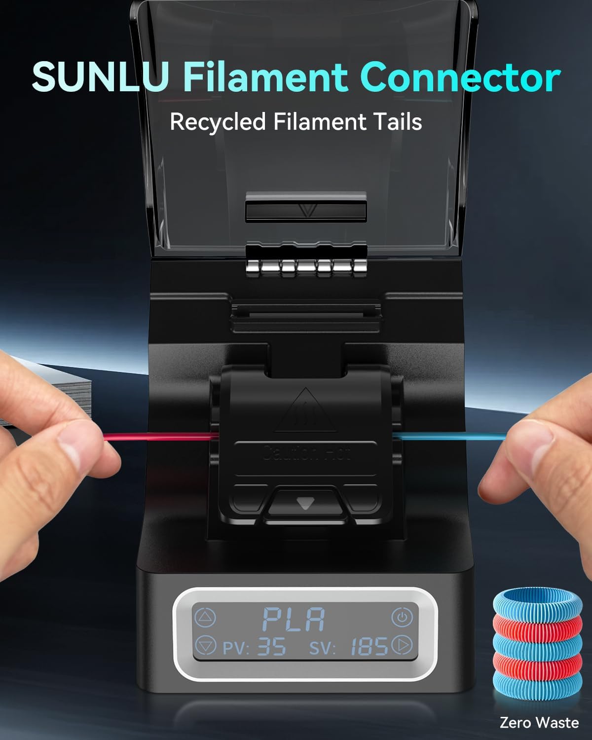 Conector de Filamento SUNLU FC - 3D Printing Process avaliação e preço