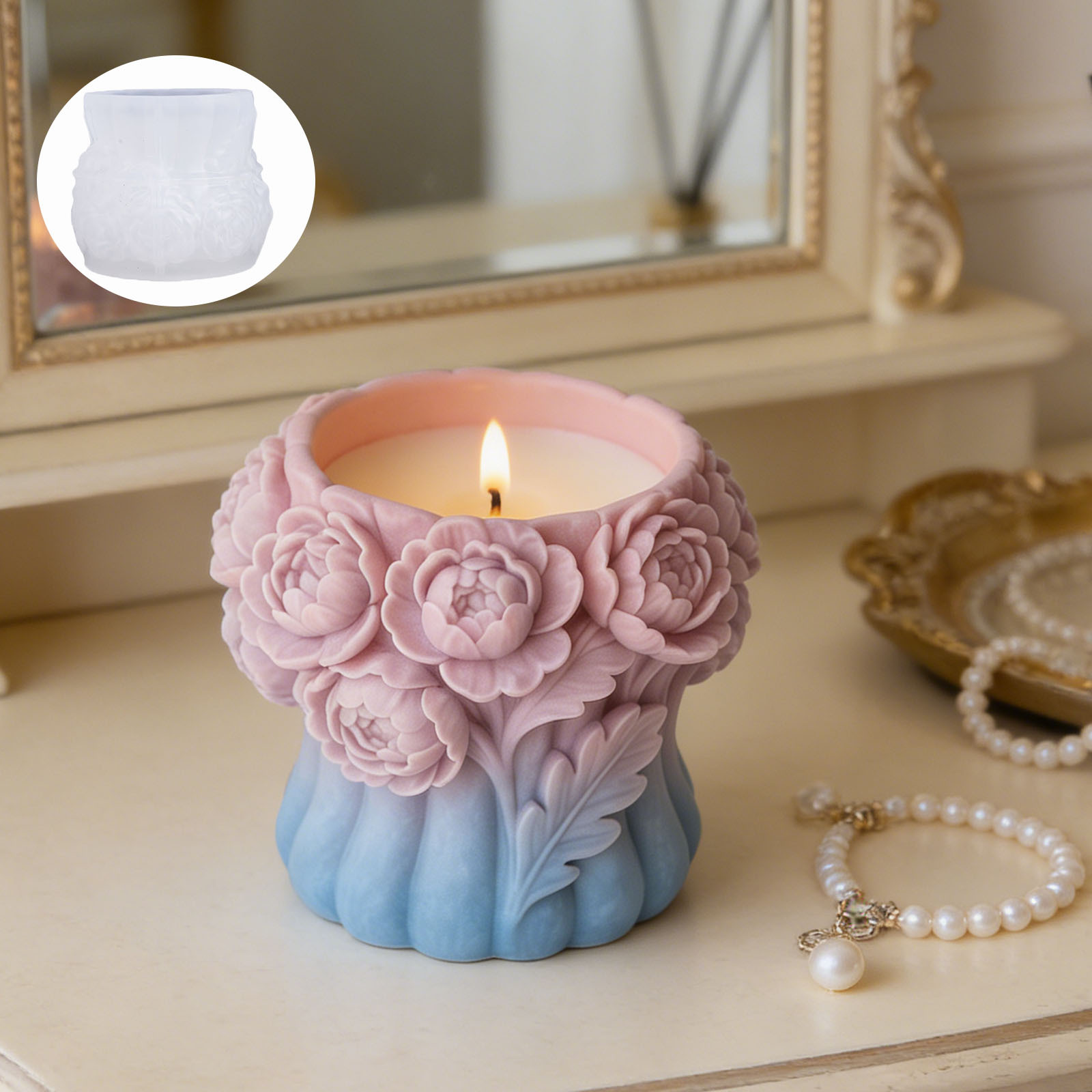 Molde de Silicone 3D para Vaso - 3D Printing Pot avaliação e preço