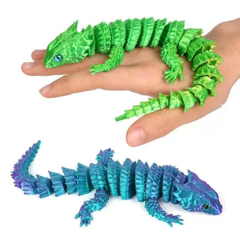 Estátua de Lagarto Cartoon Imp - 3D Printing Article avaliação e preço