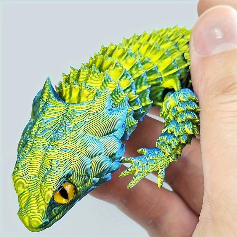 Estátua de Lagarto Cartoon Imp - 3D Printing Article avaliação e preço