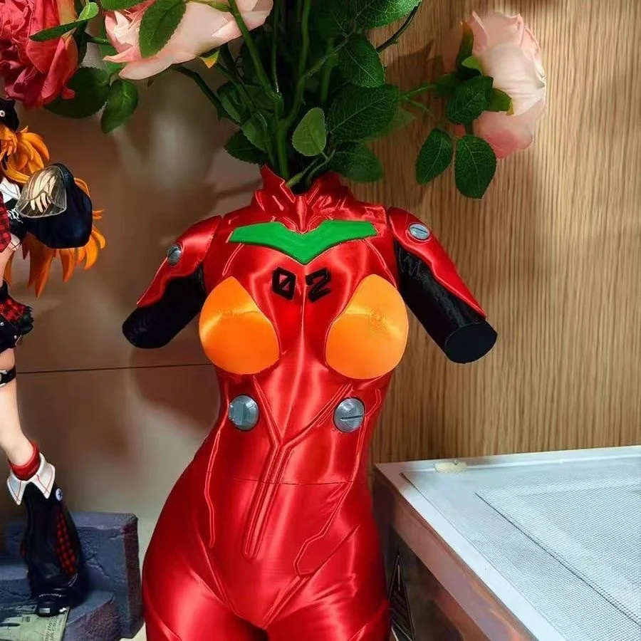 Asukad evaing Figura de Menina - 3D Printing Vase avaliação e preço