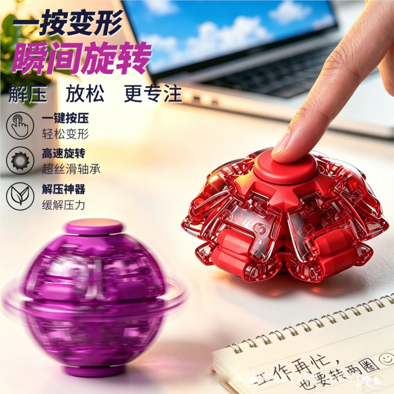 Bola Antiestresse com Rotação  - 3D Printing Table avaliação e preço