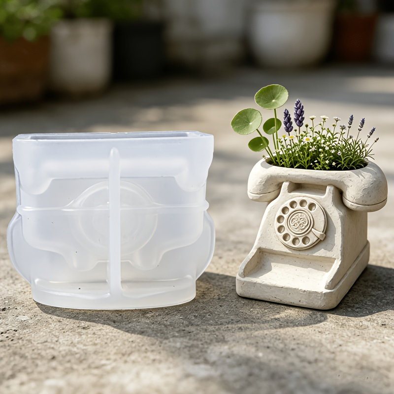 Molde de Silicone para Vaso de - 3D Printing Vase avaliação e preço
