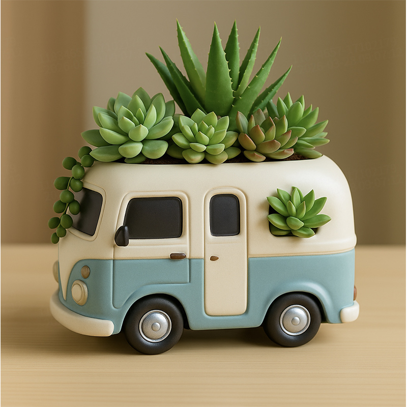 Molde de Silicone 3D Vintage p - 3D Printing Vase avaliação e preço