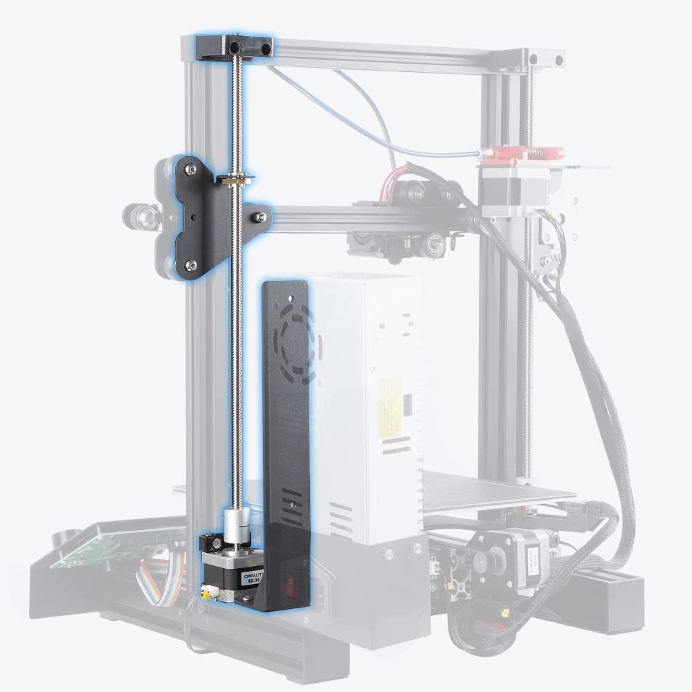 Kit de Eixo Z Duplo Creality E - Lead Screw Stepper avaliação e preço