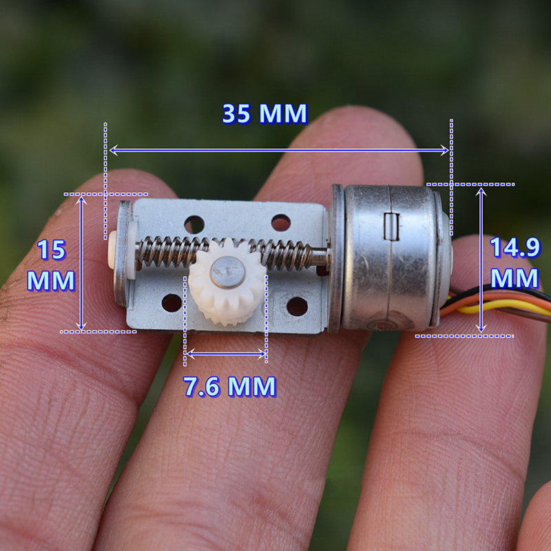 1 Peça Motor de Passo com Eixo - Lead Screw Stepper avaliação e preço