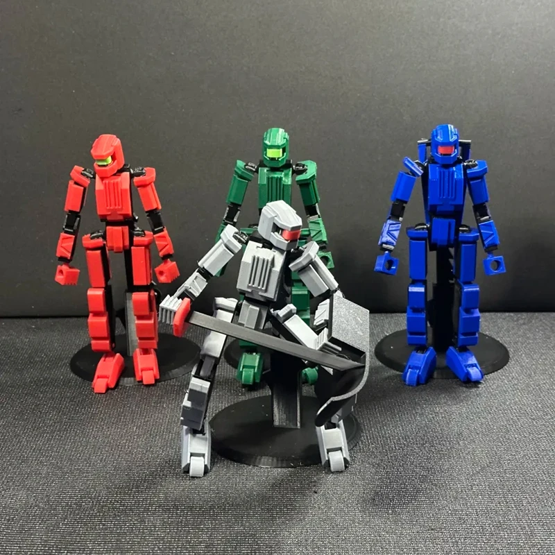 Robô Criativo Multiarticulado  - 3D Printing Robot avaliação e preço