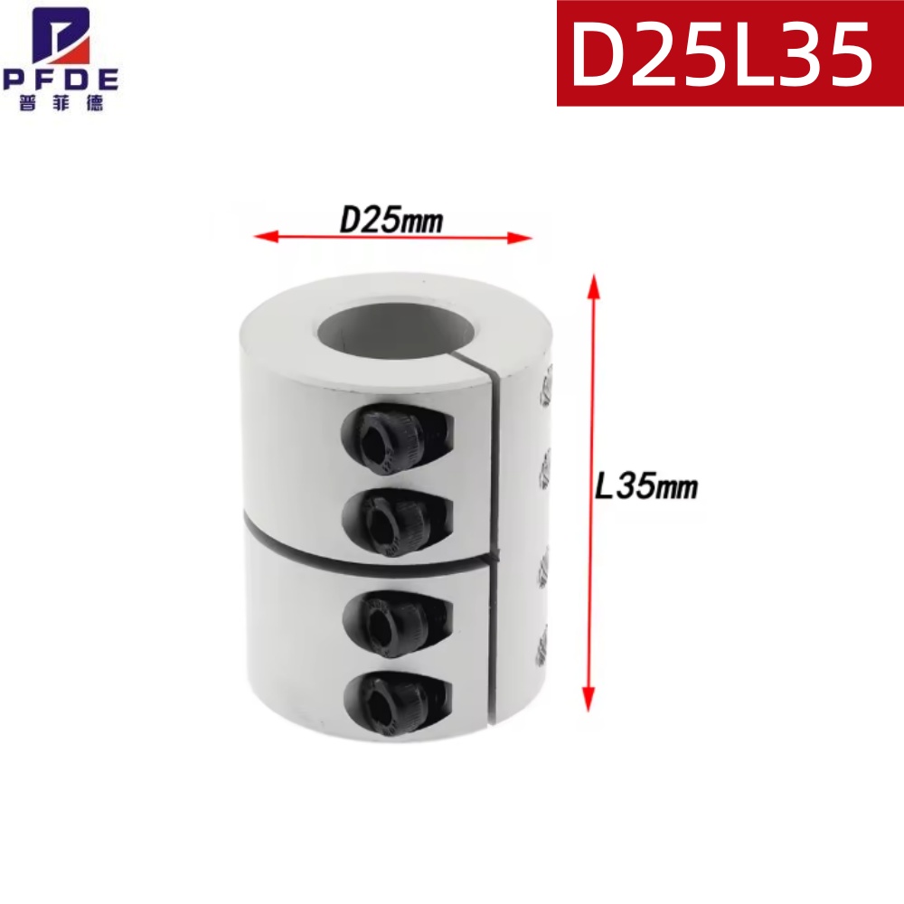 2 Peças D25L35 Acoplador de Ei - Lead Screw Stepper avaliação e preço
