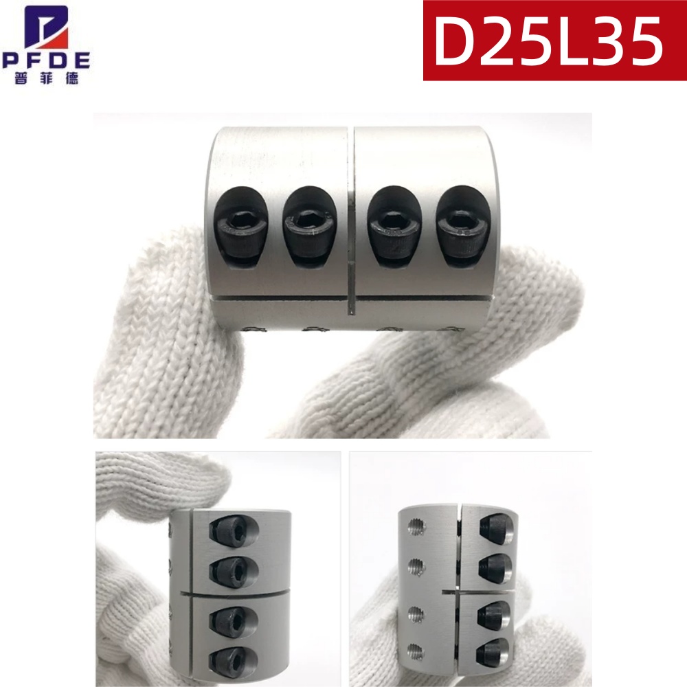 2 Peças D25L35 Acoplador de Ei - Lead Screw Stepper avaliação e preço
