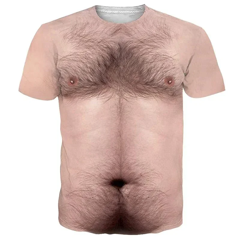 2024 engraçado corpo muscular  - 3D Printing Jersey avaliação e preço
