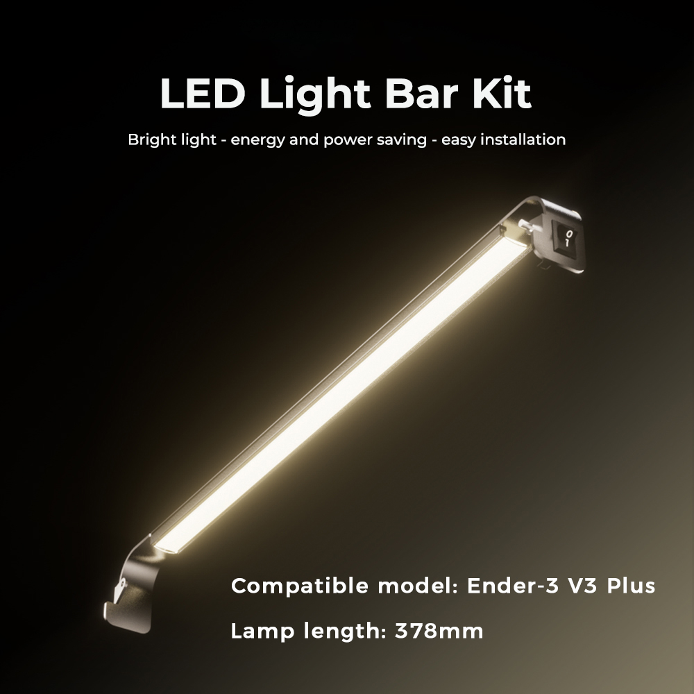 Kit de Barra de Luz LED Branco - Creality Printer Ender 3 V3 avaliação e preço