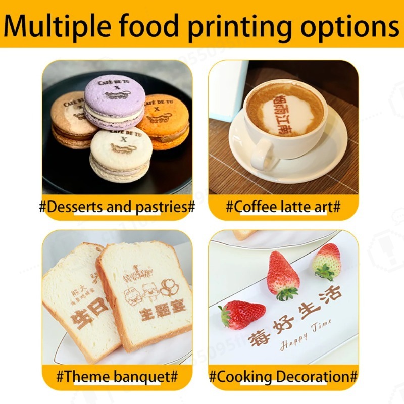Máquina de Impressão 3D de Ali - 3D Printing In Food avaliação e preço