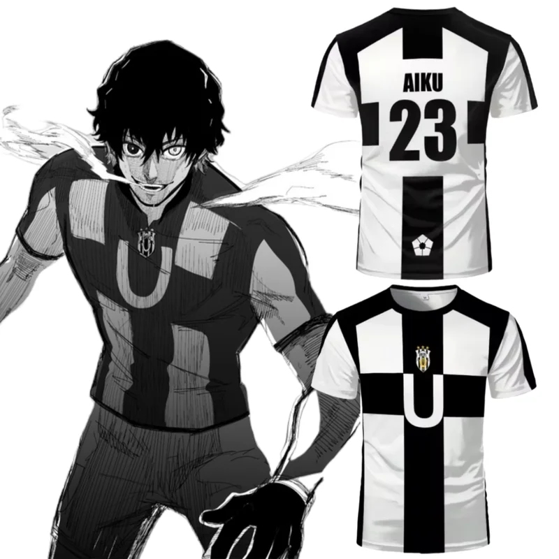 ✦ 2026 ✦ Camisa de Cosplay AIK - 3D Printing Jersey avaliação e preço