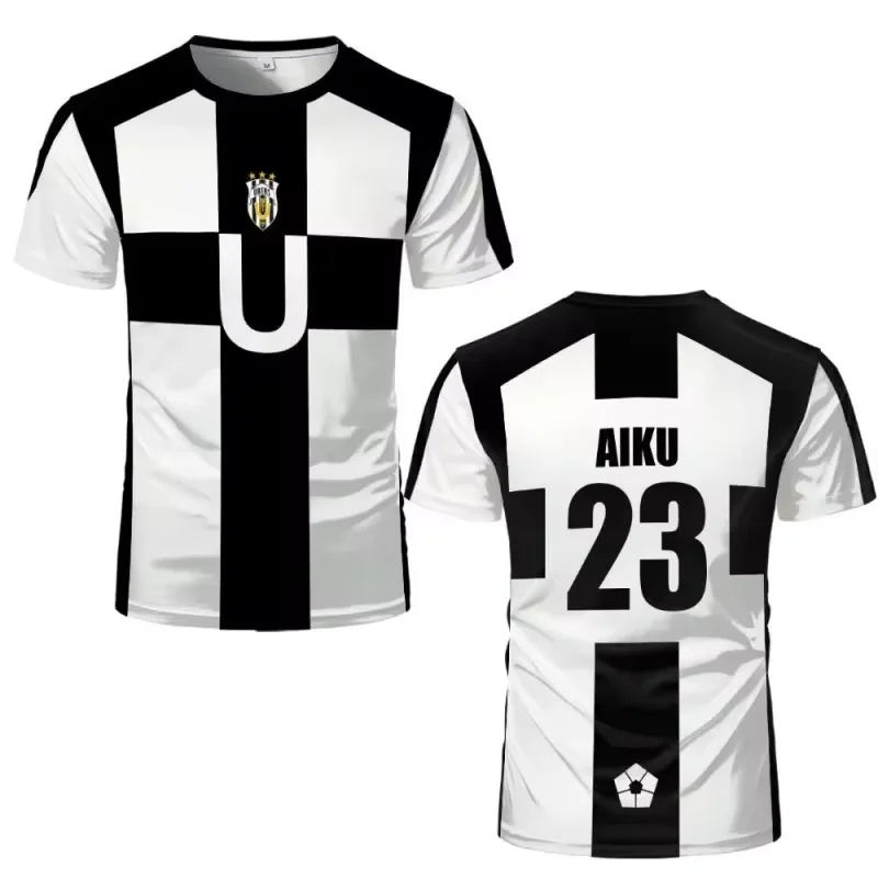 ✦ 2026 ✦ Camisa de Cosplay AIK - 3D Printing Jersey avaliação e preço