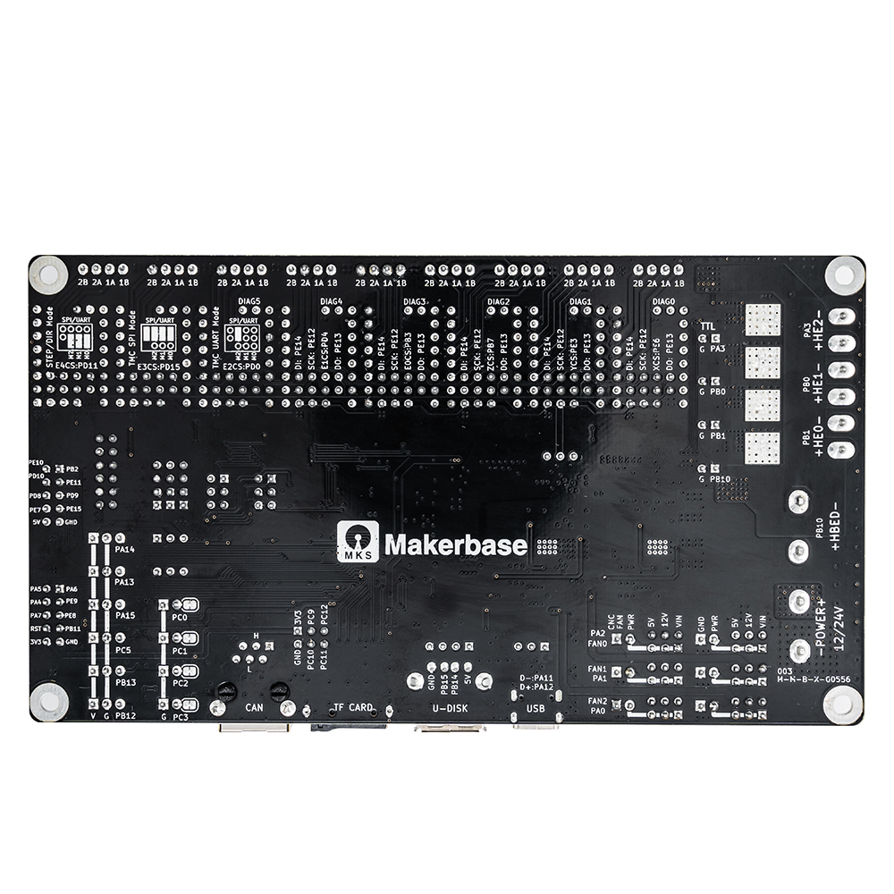 Makerbase-MKS Monster8 V2 Cont - Motherboard 3D Printer avaliação e preço