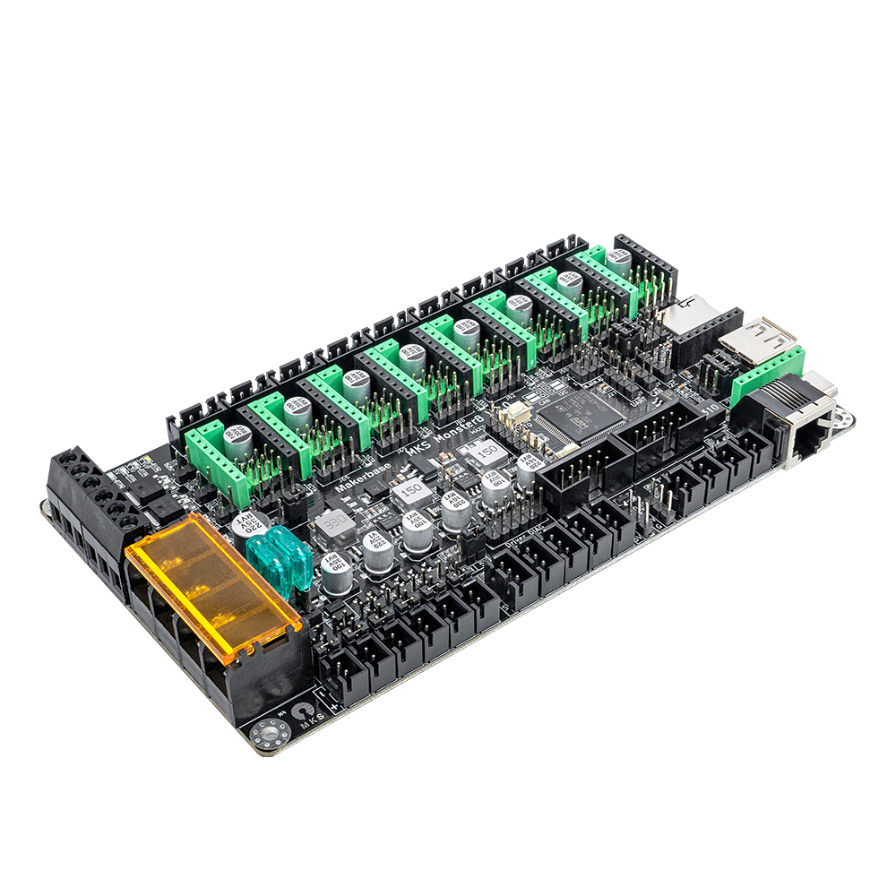 Makerbase-MKS Monster8 V2 Cont - Motherboard 3D Printer avaliação e preço