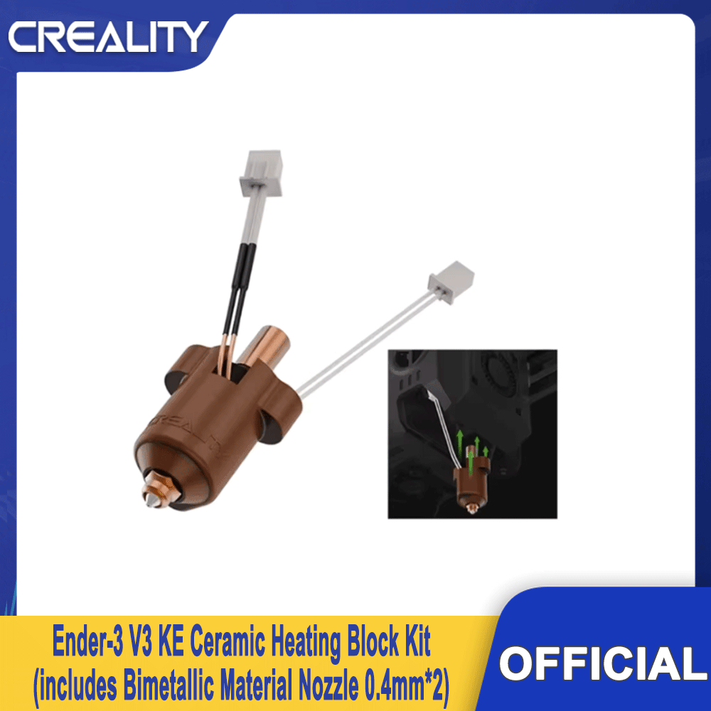 Novo Kit de Bloco de Aquecimen - Creality Printer Ender 3 V3 avaliação e preço