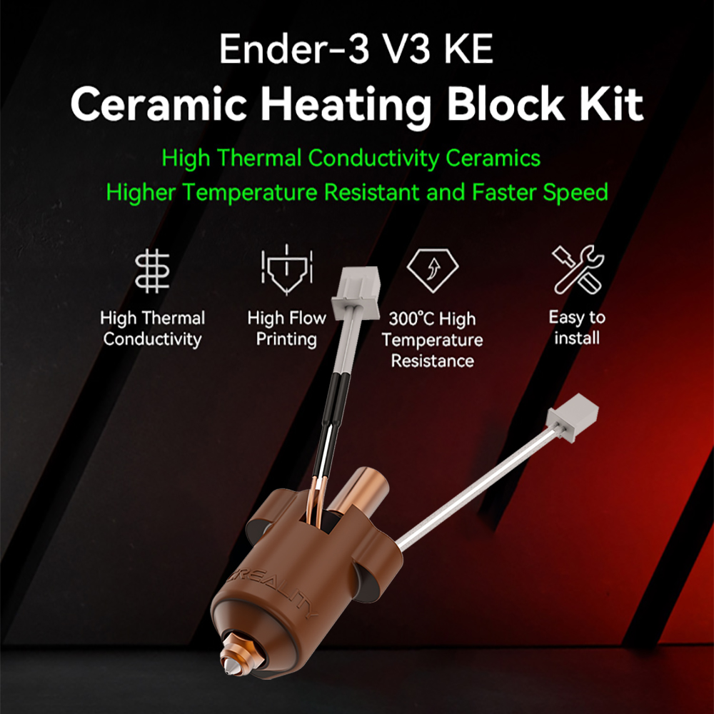 Novo Kit de Bloco de Aquecimen - Creality Printer Ender 3 V3 avaliação e preço