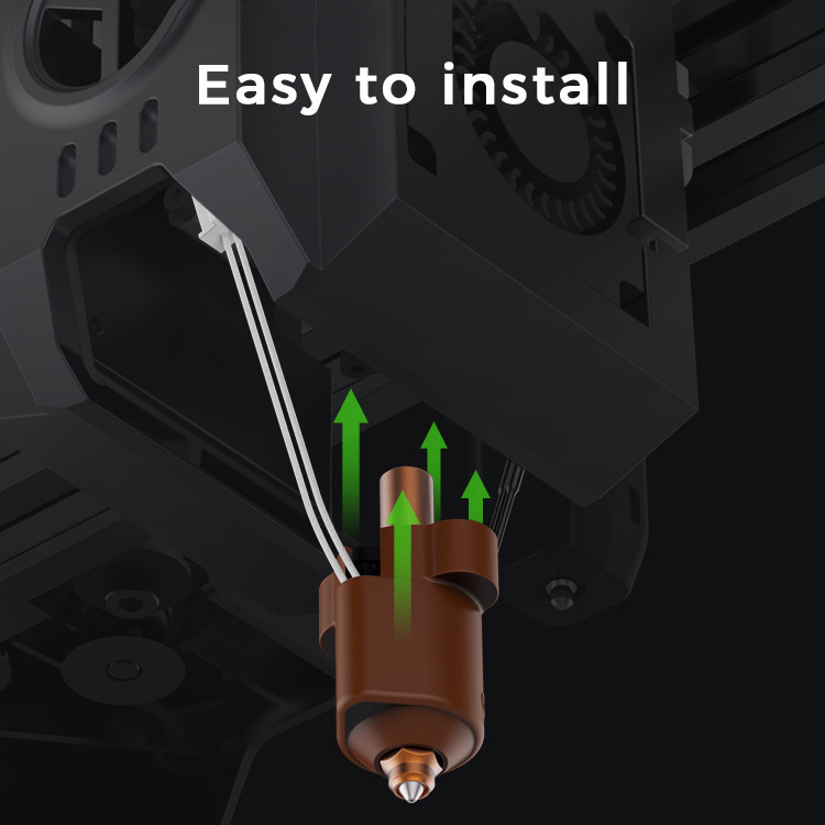 Novo Kit de Bloco de Aquecimen - Creality Printer Ender 3 V3 avaliação e preço