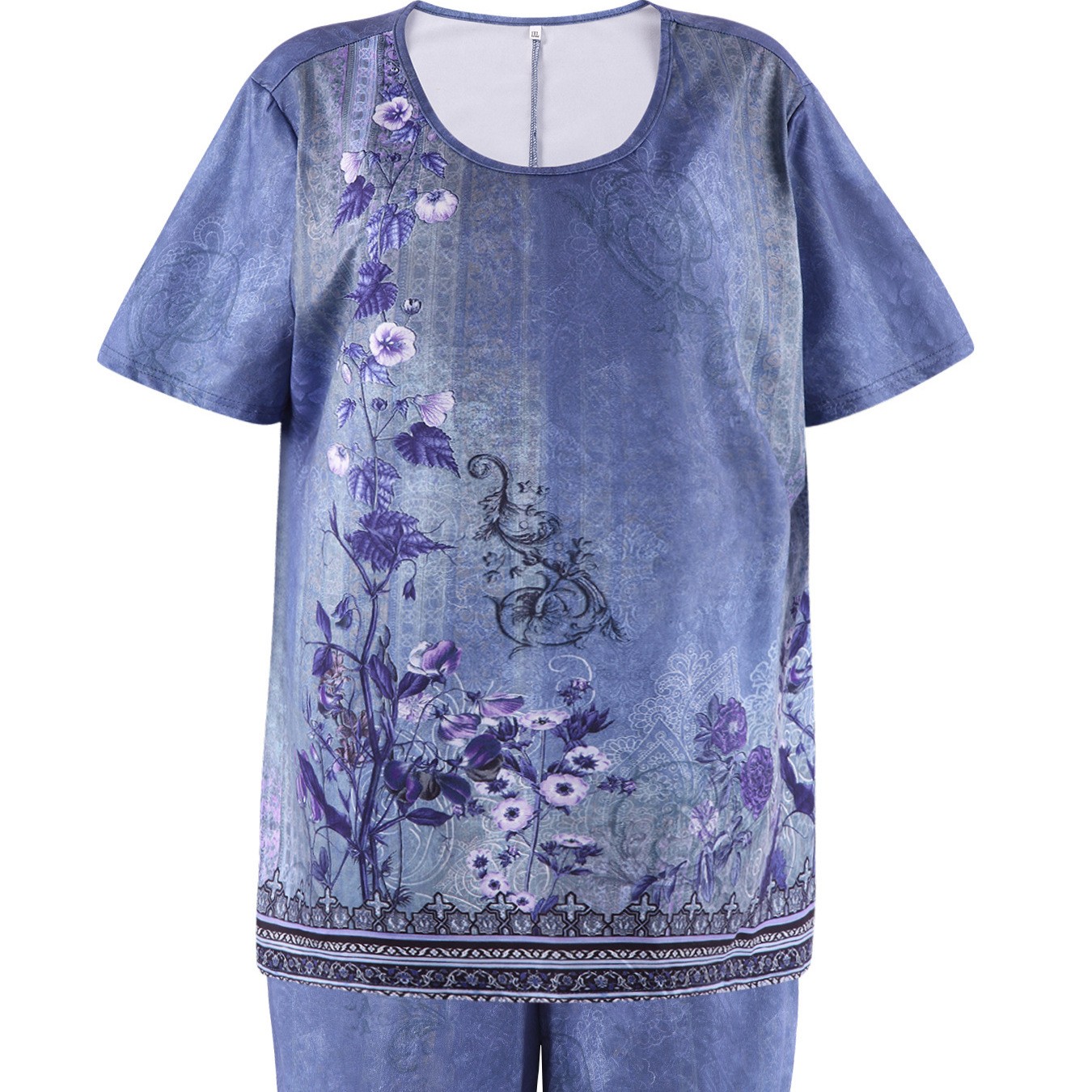 Conjunto Feminino de Shorts de - 3D Printing Jersey avaliação e preço