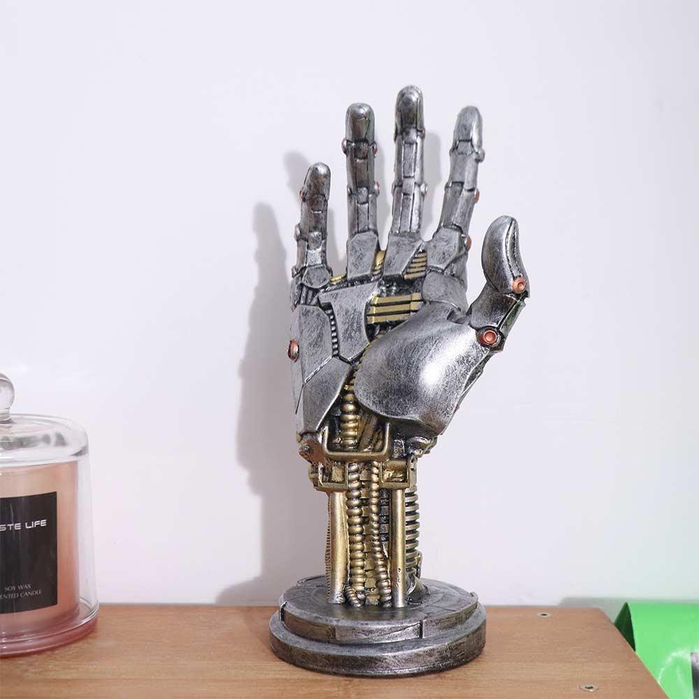 Escultura de Mão Robótica Simu - 3D Printing Robot avaliação e preço