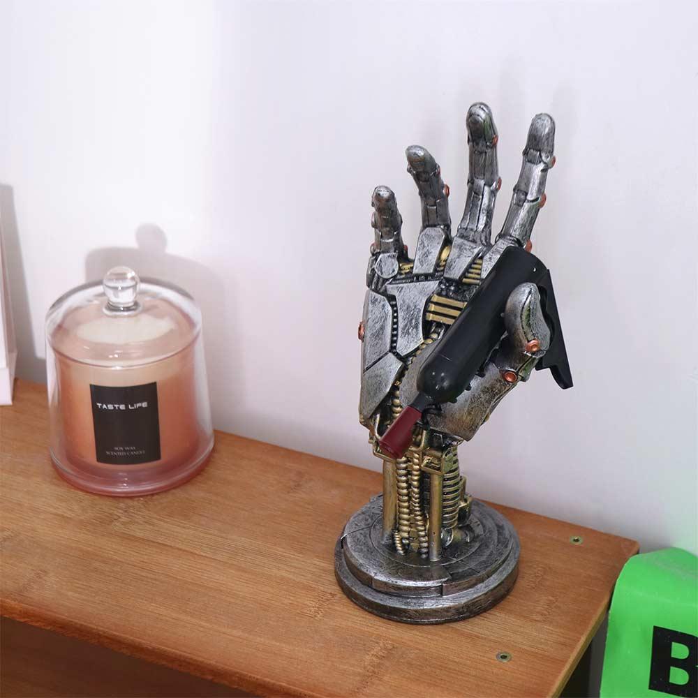 Escultura de Mão Robótica Simu - 3D Printing Robot avaliação e preço