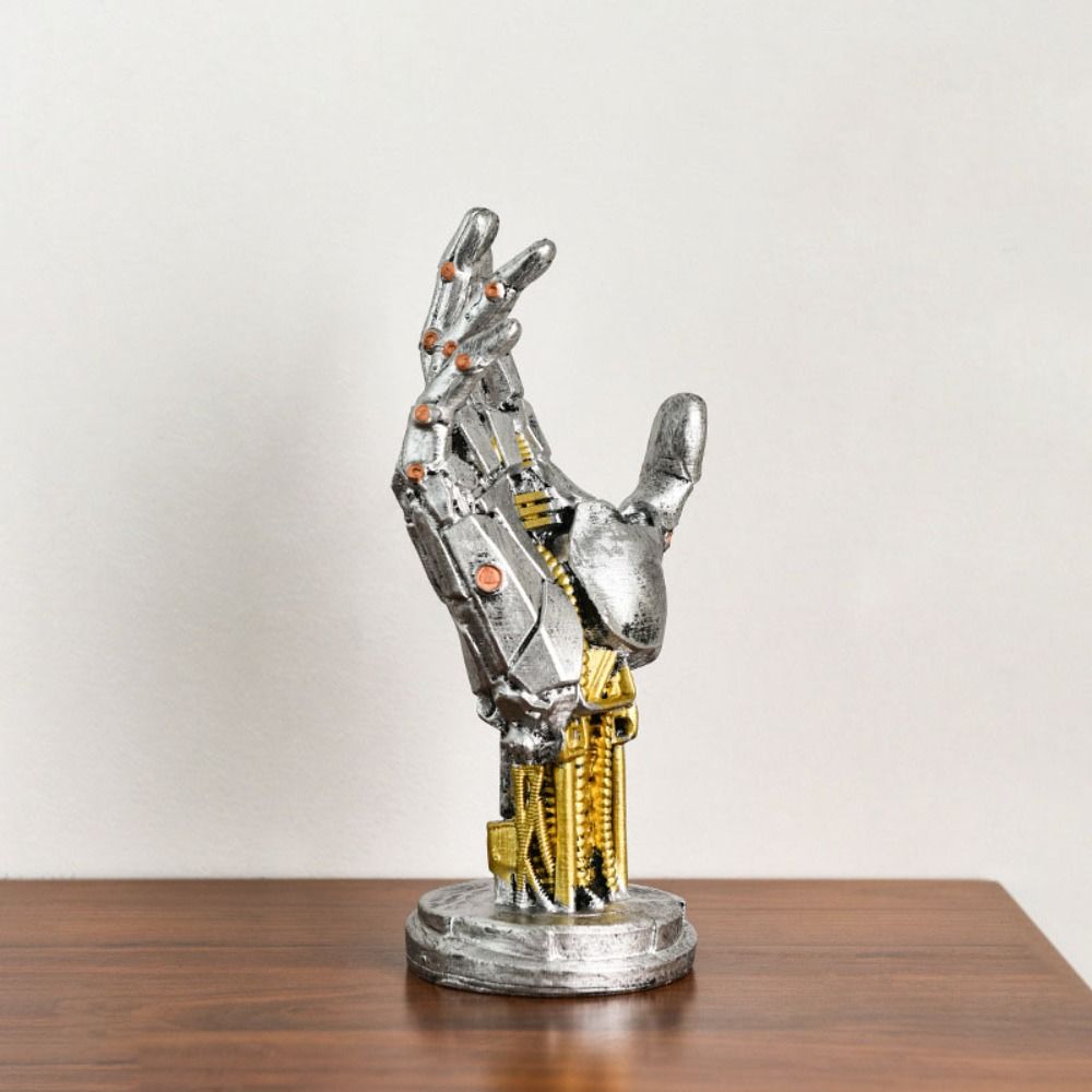 Escultura de Mão Robótica Simu - 3D Printing Robot avaliação e preço