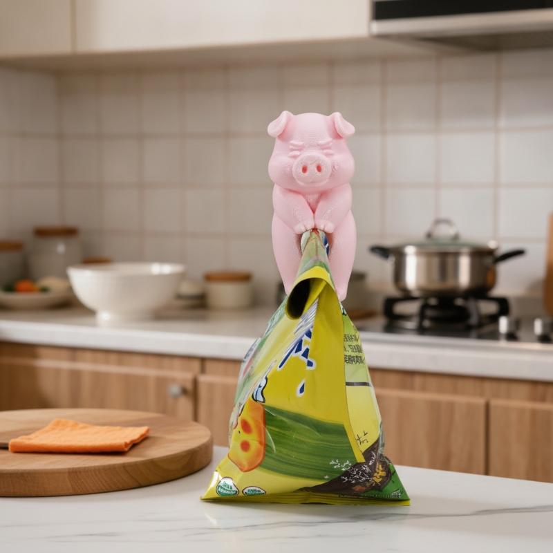 Clipes de Vedação para Sacos d - 3D Printing In Food avaliação e preço