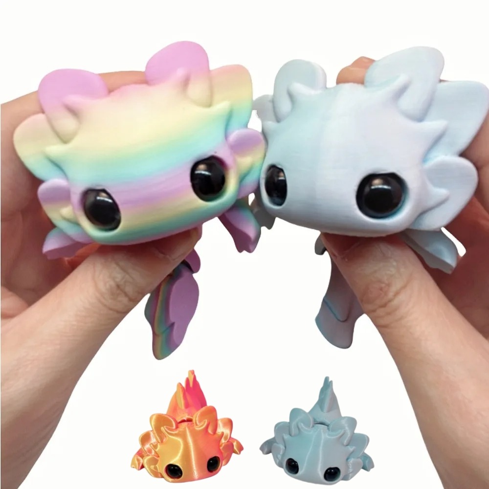 Bonecos de Salamandra Impresso - 3D Printing Article avaliação e preço