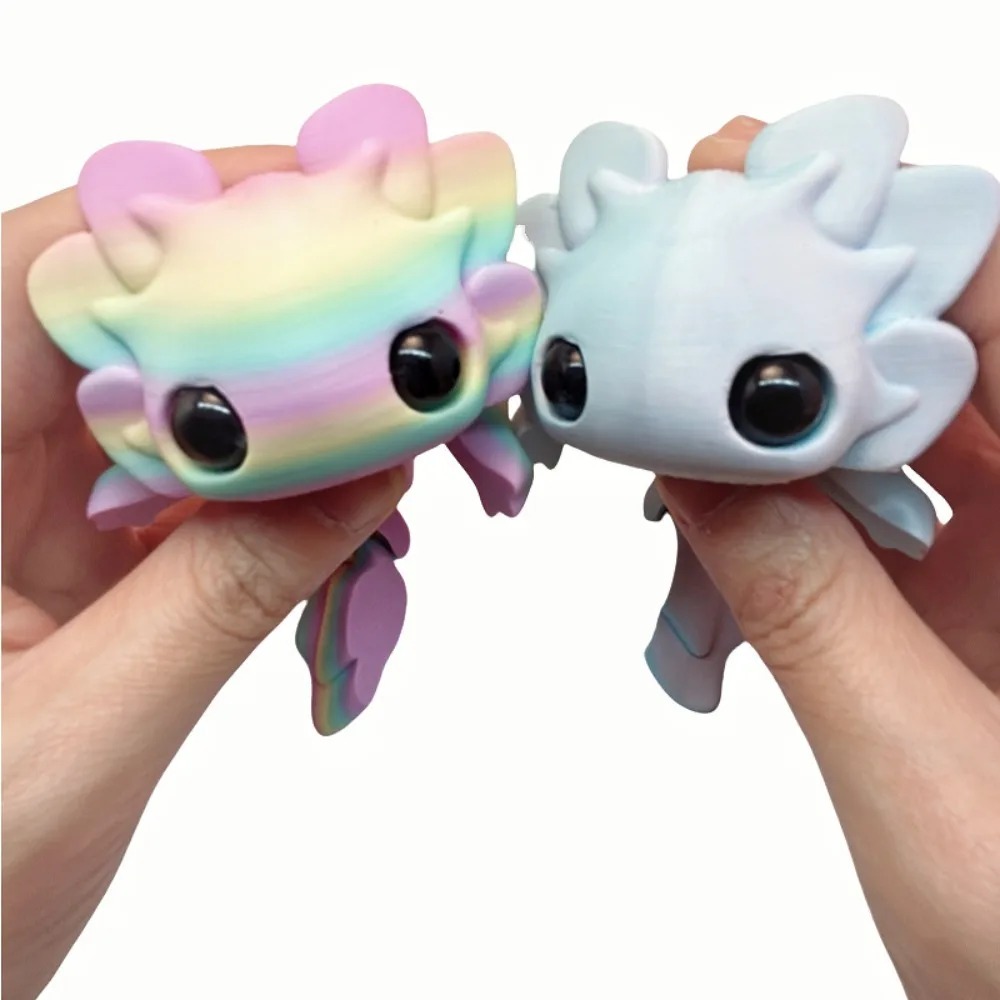 Bonecos de Salamandra Impresso - 3D Printing Article avaliação e preço