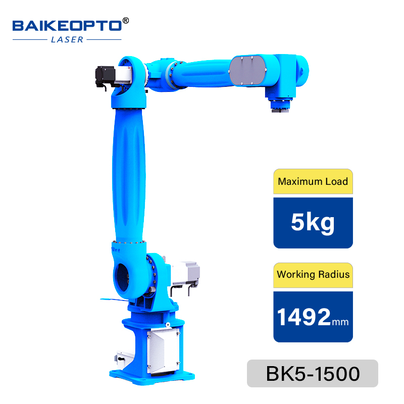 BK5-1500 Braço Robótico Indust - 3D Printing Robot avaliação e preço