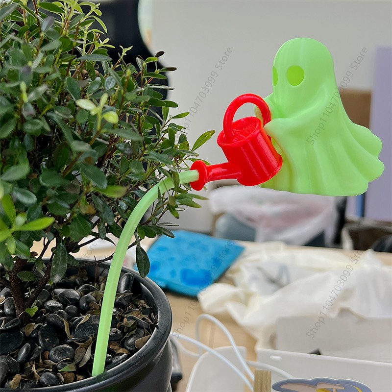 Decoração de Planta Fantasma q - 3D Printing Pot avaliação e preço