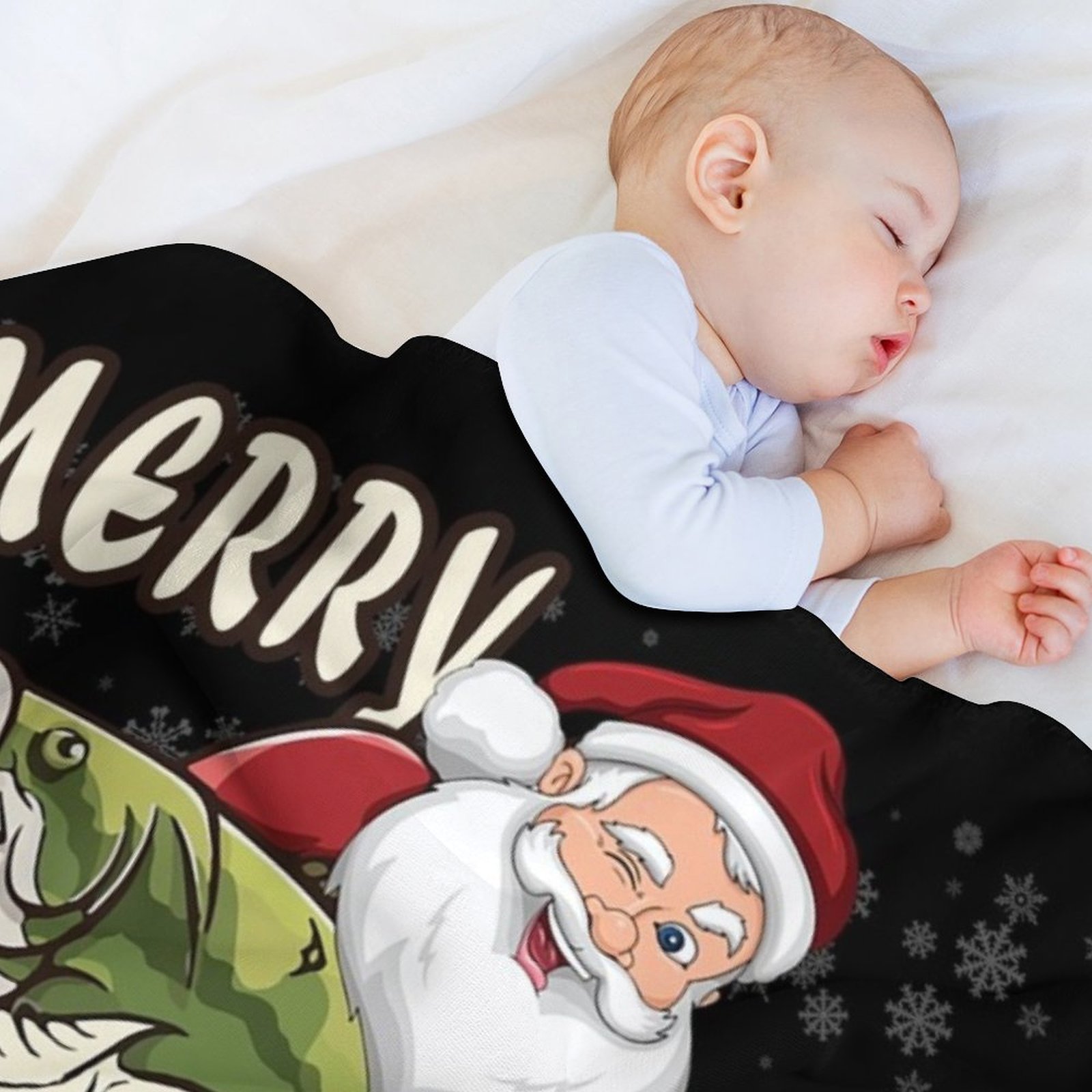 Feliz Natal da Pesca - Manta D - 3D Printing Xmas Ideas avaliação e preço