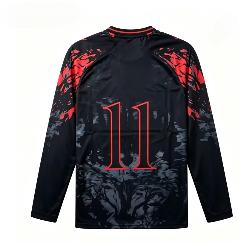 Camiseta de manga comprida com - 3D Printing Jersey avaliação e preço