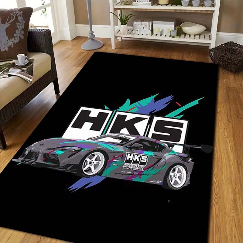 Tapete 3D Racing H-HKS com est - 3D Printing Process avaliação e preço