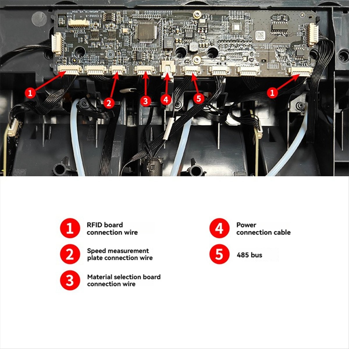Pacote de Cabos A64I 5PCS, Cab - Motherboard 3D Printer avaliação e preço