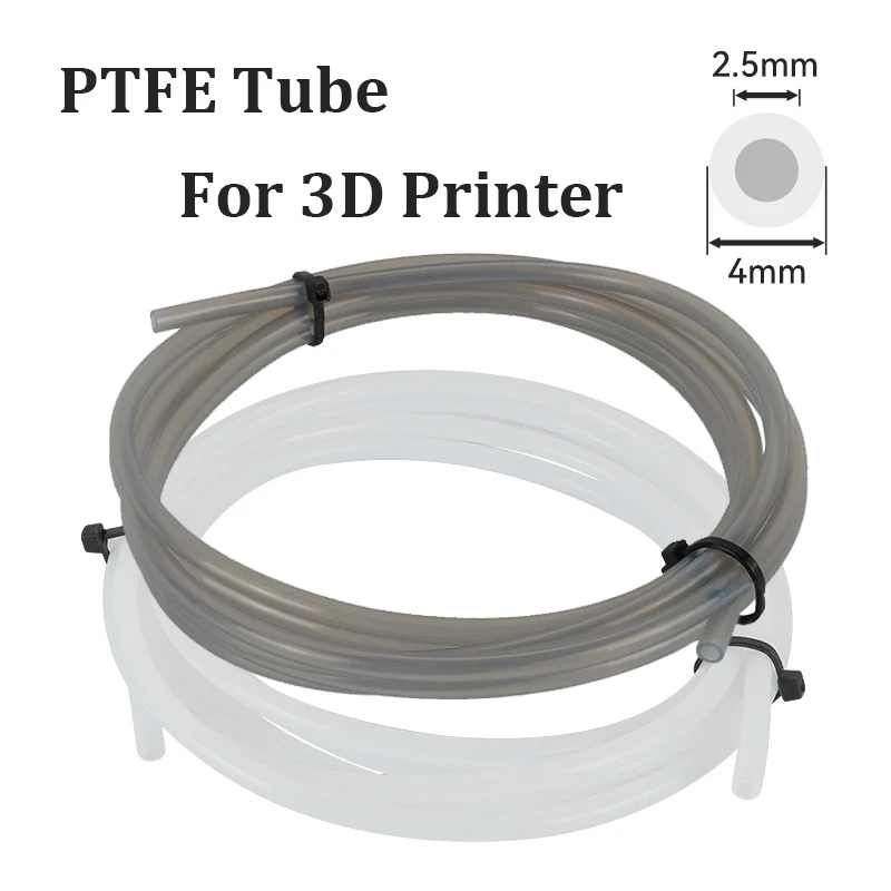 Tubo PTFE de 2,5mm IDx4mm OD p - Creality Printer Ender 3 V3 avaliação e preço