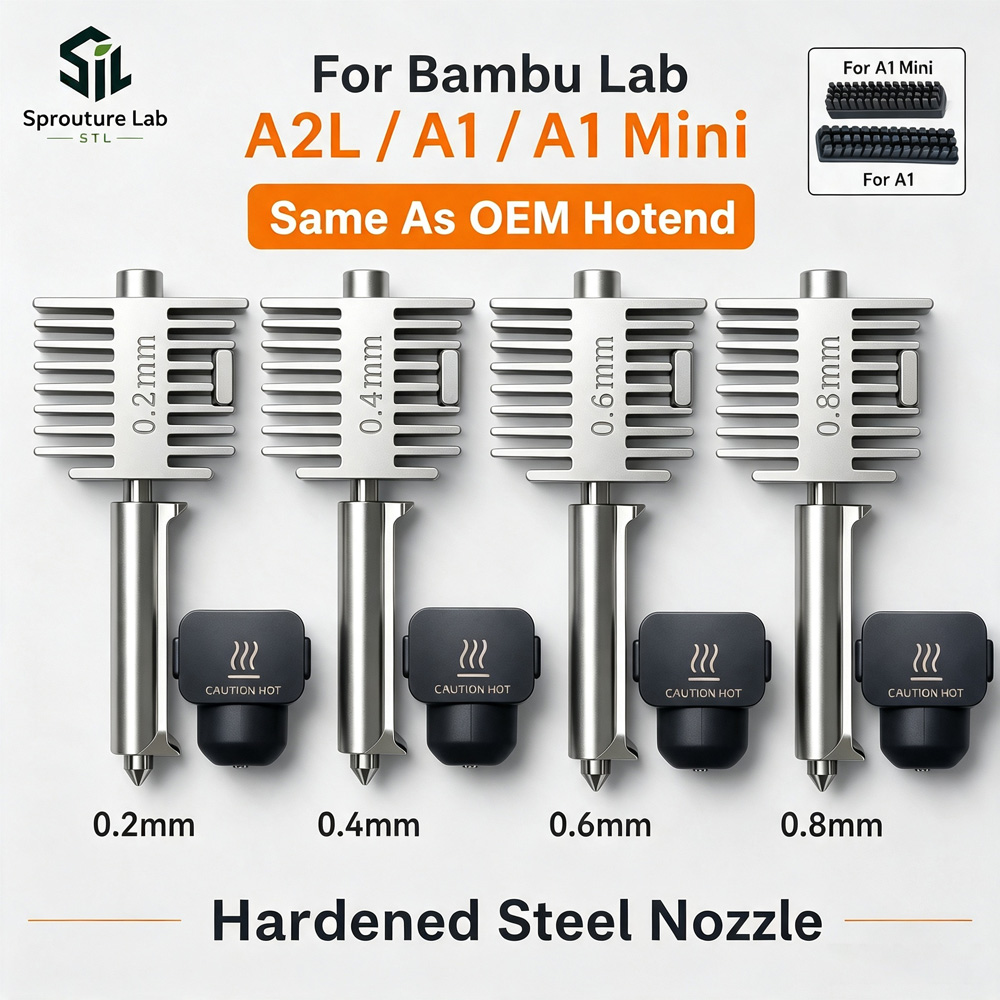 Kit Hotend Aprimorado para Imp - 3D Printing Grinder avaliação e preço